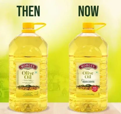 Borges Extra Light Olive Oil Share.svg Net Qty: 1 pc (5 L