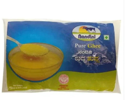Nandini Ghee | Pouch Share.svg Net Qty: 1 pack (200 ml)