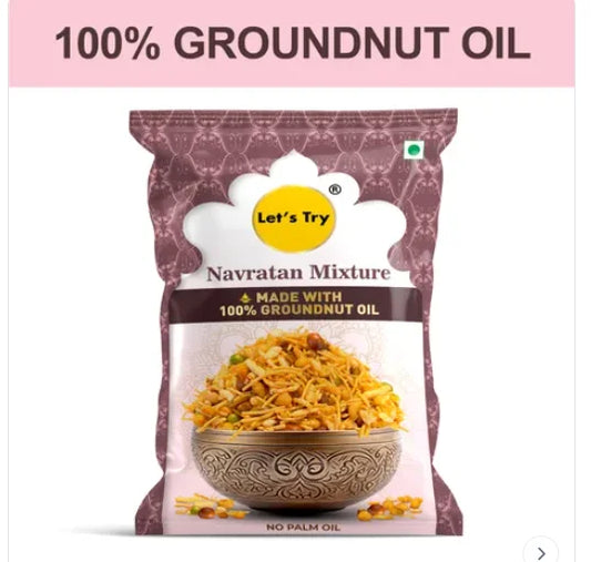 Let's Try Navratan Mixture Share.svg Net Qty: 1 pack (180 g)
