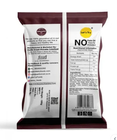 Let's Try Navratan Mixture Share.svg Net Qty: 1 pack (180 g)