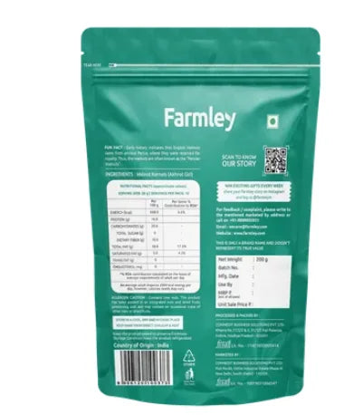 Farmley Premium Broken Chile Walnut Kernels (Akhrot)