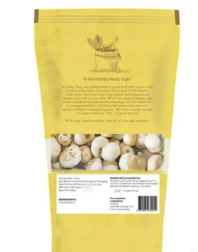 Nutty Yogi Phool Makhana
