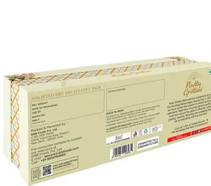 Nutty Gritties Gold Collection Dry Fruits Gift Box