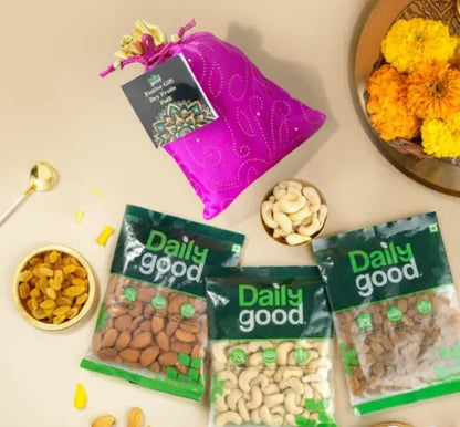 Daily Good Festive Dry Fruit Gift Pack Assorte
