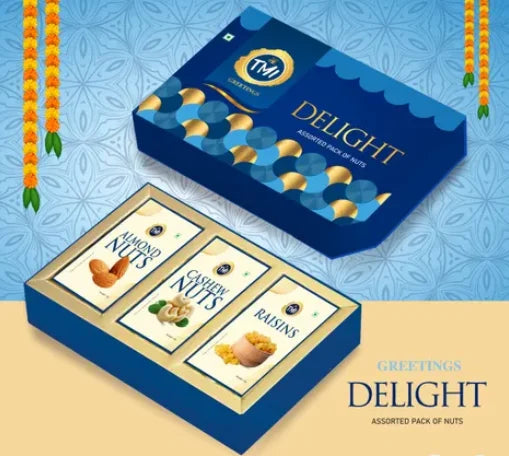 TMI COLMAN Greetings Delight Gift Pack Share.svg Net Qty: 375 g