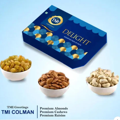 TMI COLMAN Greetings Delight Gift Pack Share.svg Net Qty: 375 g
