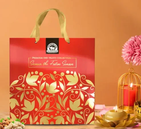 Wonderland Foods Roasted & Salted Dry Fruits Gift Box Share.svg Net Qty: 200 g