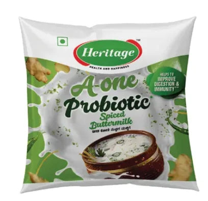 Heritage A-one Probiotic Spiced Buttermilk