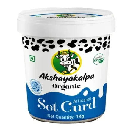 Akshayakalpa Artisanal Organic Set Curd