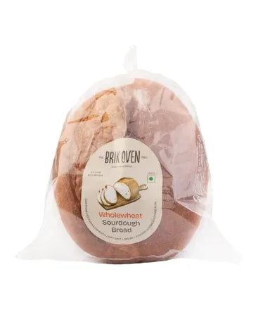 Brik Oven Whole Wheat Sourdough Bread Share.svg
