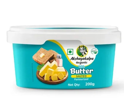 Akshayakalpa Organic Salted Table Butter