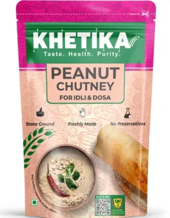 Khetika Peanut Chutney