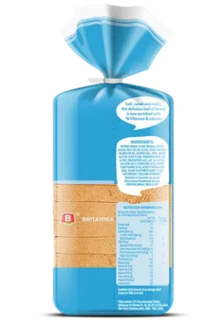 Britannia Milk Slice White Bread
