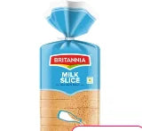 Britannia Milk Slice White Bread