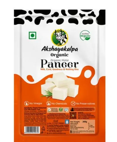 Akshayakalpa Organic Malai Paneer