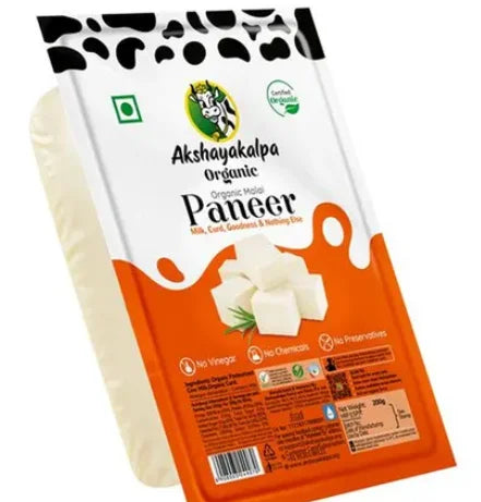 Akshayakalpa Organic Malai Paneer