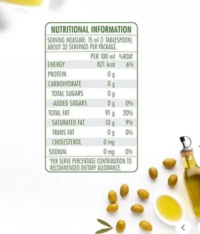 Figaro Extra Virgin Olive Oil Share.svg Net Qty: 1 pc (250 ml)