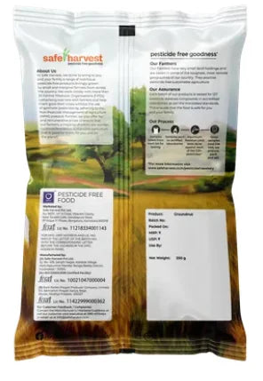Safe Harvest Groundnut (Mungfali) | Aflatoxin Free | Pesticide Free | Chemical Free