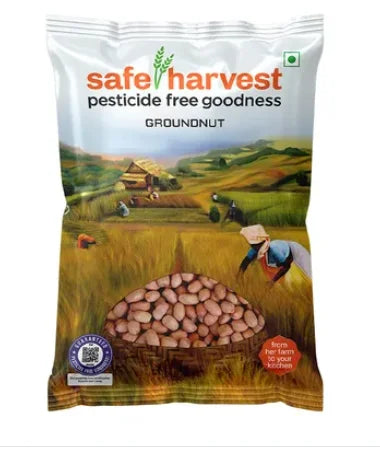 Safe Harvest Groundnut (Mungfali) | Aflatoxin Free | Pesticide Free | Chemical Free