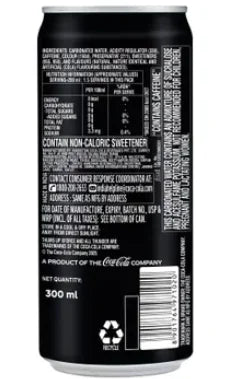Thums Up X Force | Zero Sugar | Can