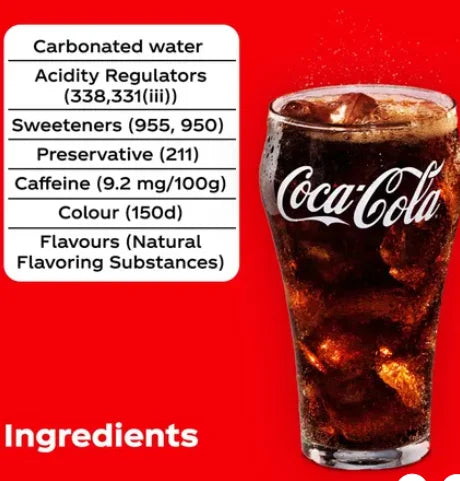 Coca-Cola Zero Sugar Soft Drink