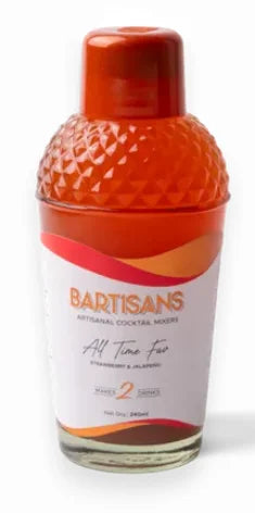 Bartisans All Time Fav - Strawberry | Jalapeno