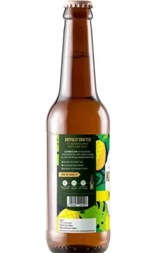 Toyo Kombucha Low Sugar Pineapple - Non-Alcoholic Sparkling Tea