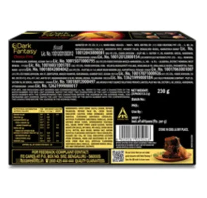 Sunfeast Dark Fantasy Choco Fills, Original Filled Cookies with Choco Crème | Perfect Snack