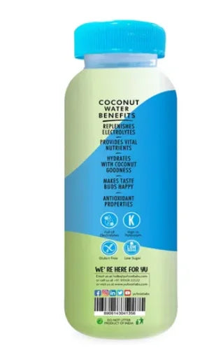 Yu 100% Natural Tender Coconut Water | Pack Of 6 Share.svg