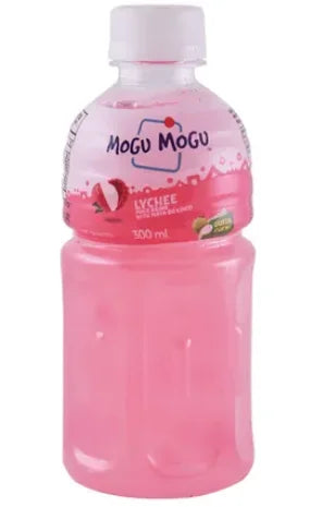 Mogu Mogu Imported Lychee Fruit Juice Share.svg Net Qty: 1 pc (320 ml)