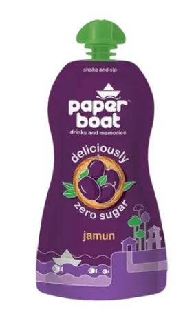 Paper Boat Jamun Fruit Juice