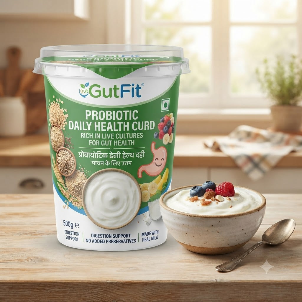 GutFit Probiotic Daily Health Curd