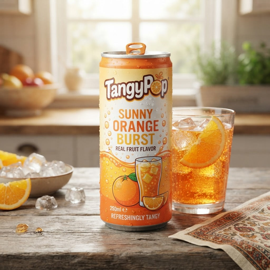 TangyPop Sunny Orange Burst