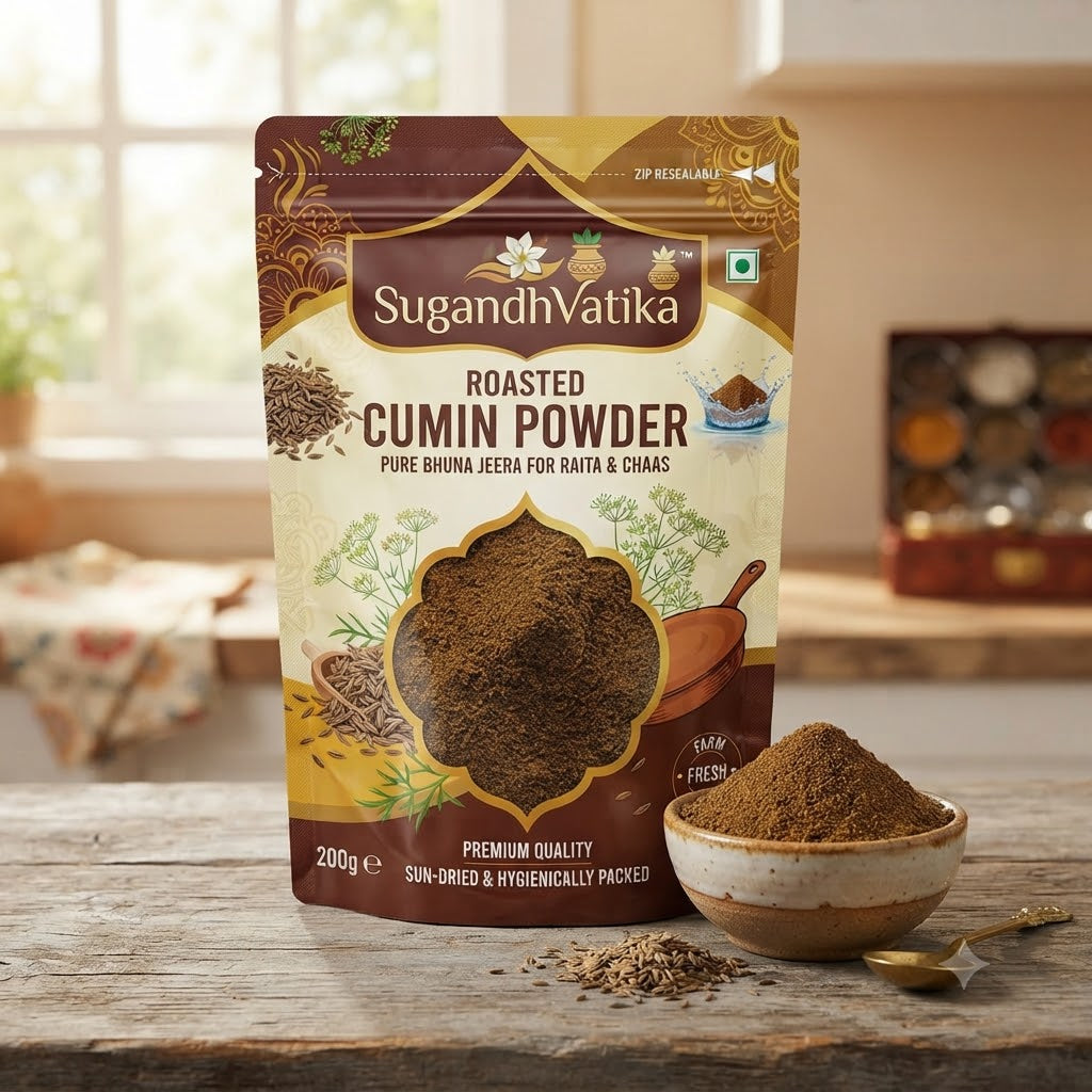 SugandhVatika Roasted Cumin Powder