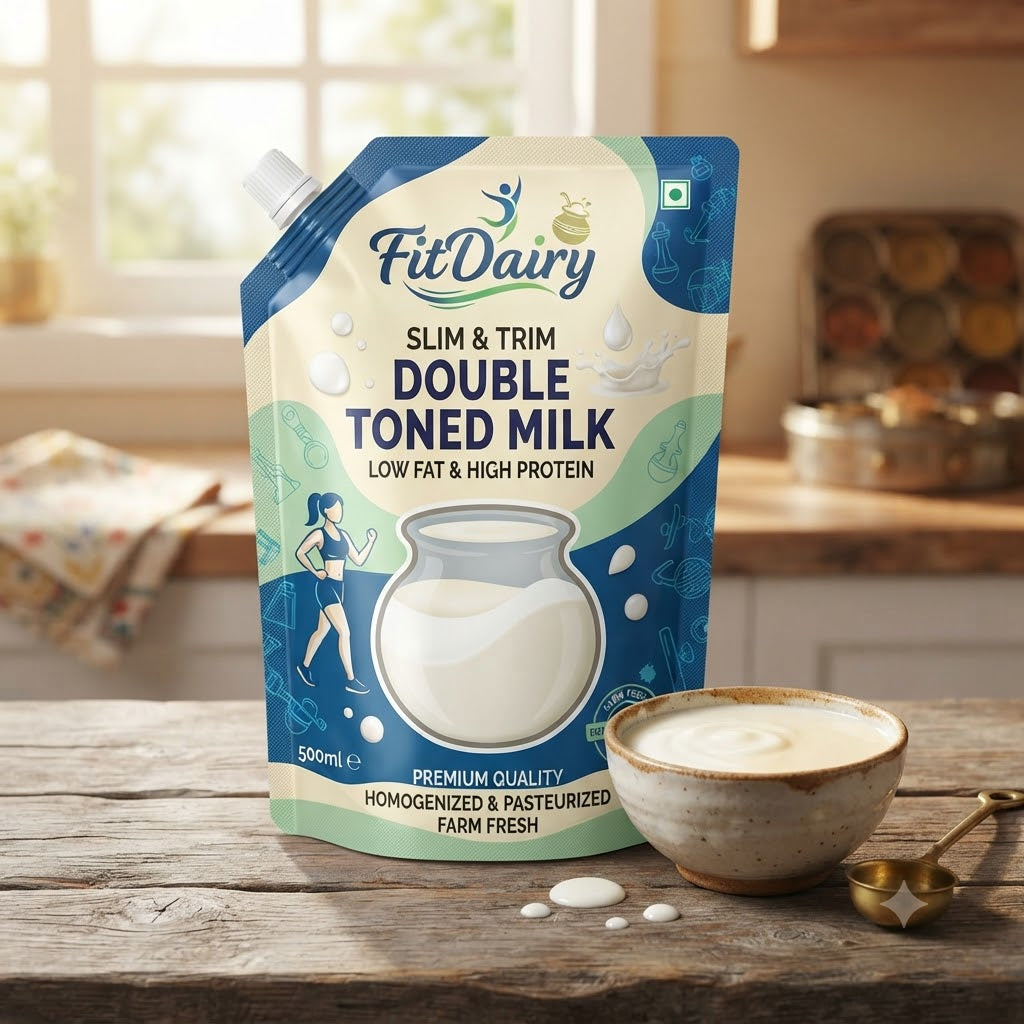 FitDairy Slim & Trim Double Toned Milk