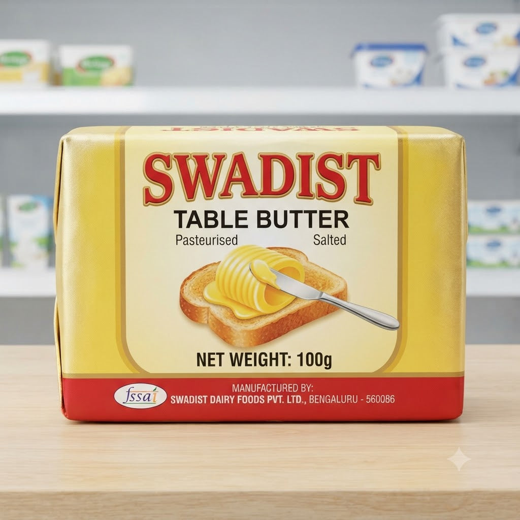 Swadist Table Butter (100g)