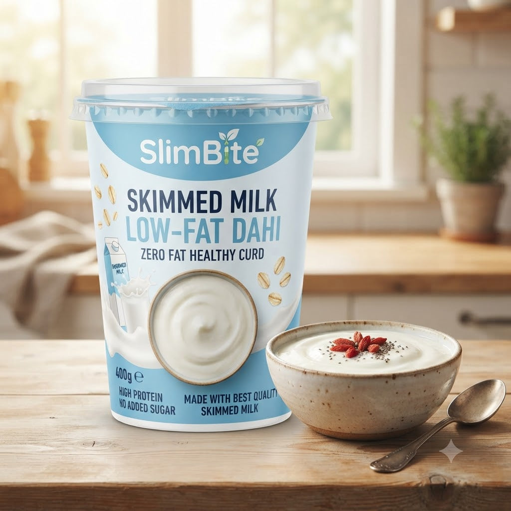SlimBite Skimmed Milk Low-Fat Dahi