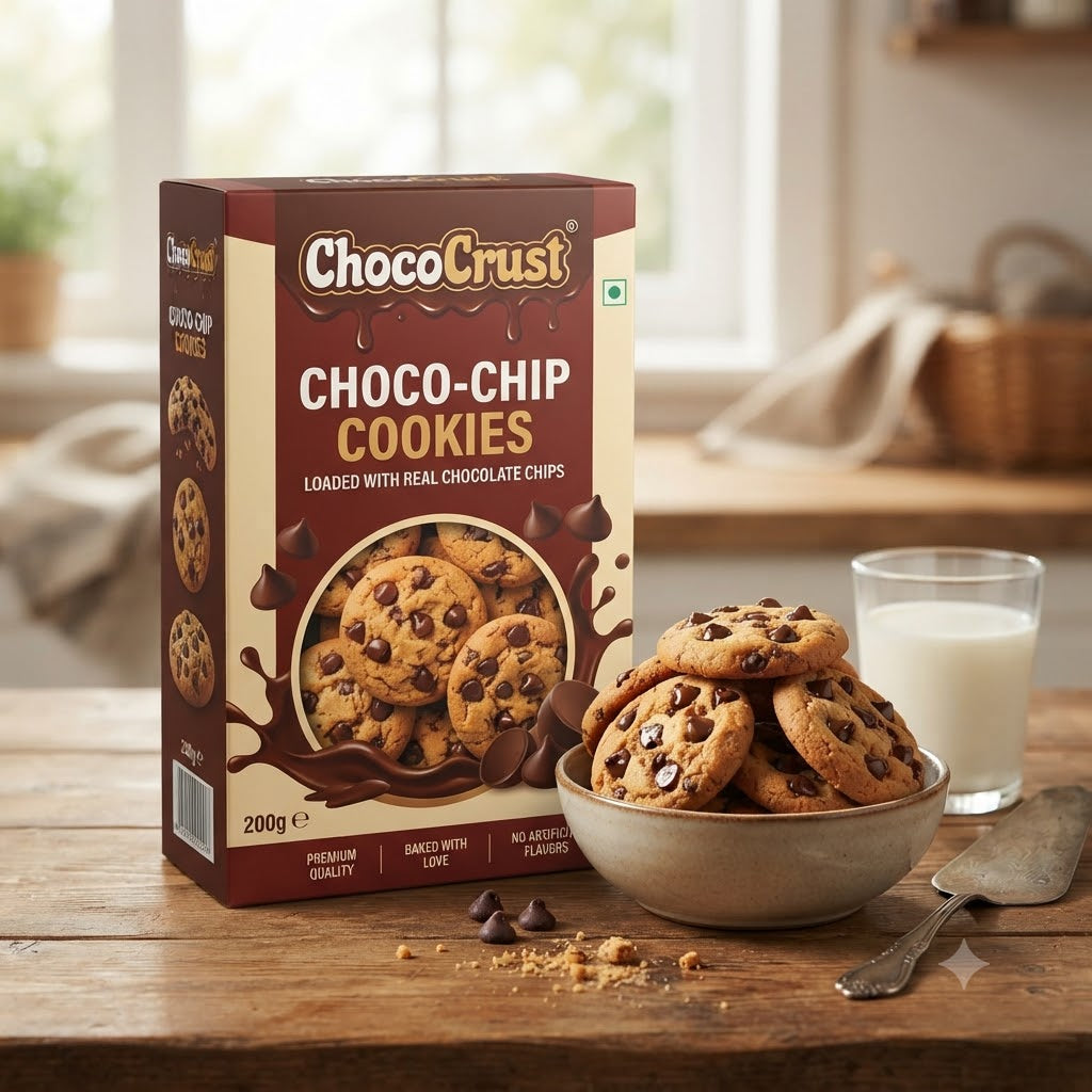 ChocoCrust Choco-Chip Cookies
