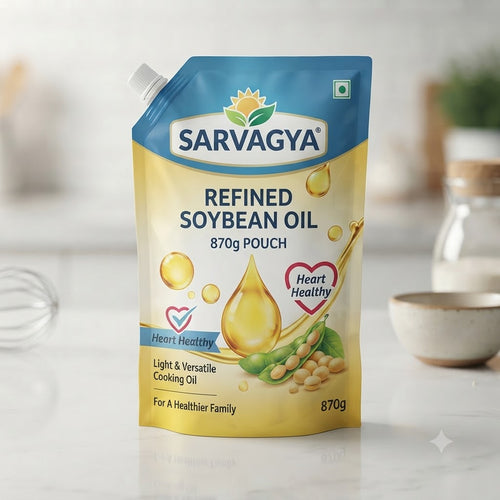 Sarvagya Refined Soybean Oil