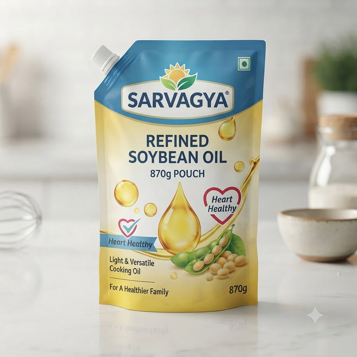 Sarvagya Refined Soybean Oil