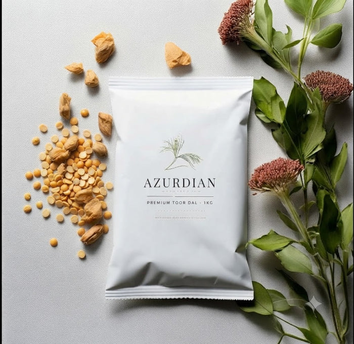 AZURDIAN Premium Toor Dal - 1 Kg