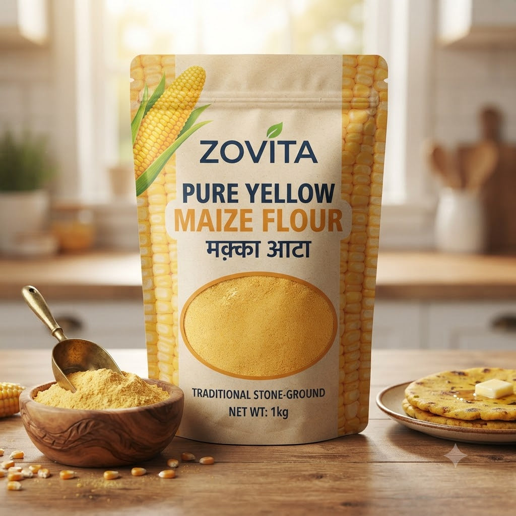 Zovita Pure Yellow Maize Flour