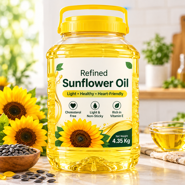 Sunflower-Oil-435-Kg-Jar-Light-Healthy-HeartFriendly-Cooking-Oil