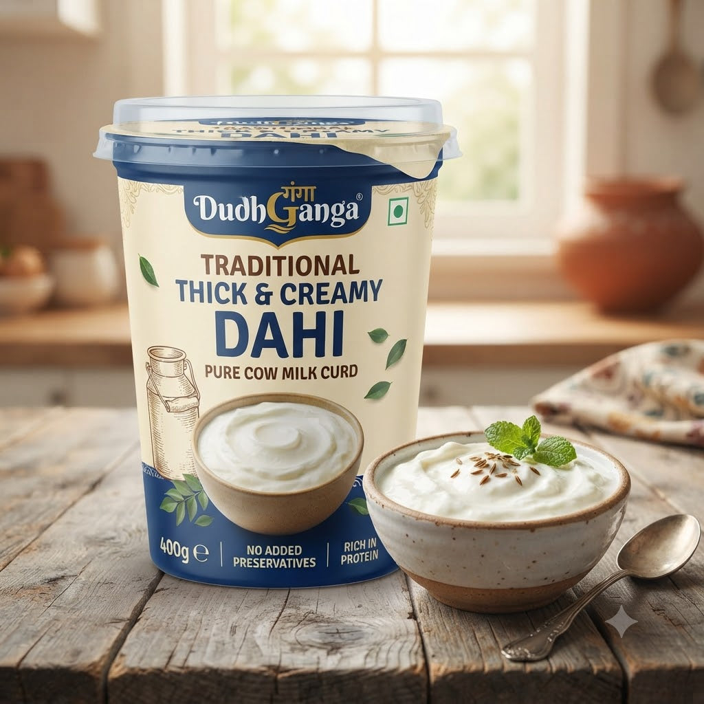 DudhGanga Traditional Thick & Creamy Dahi