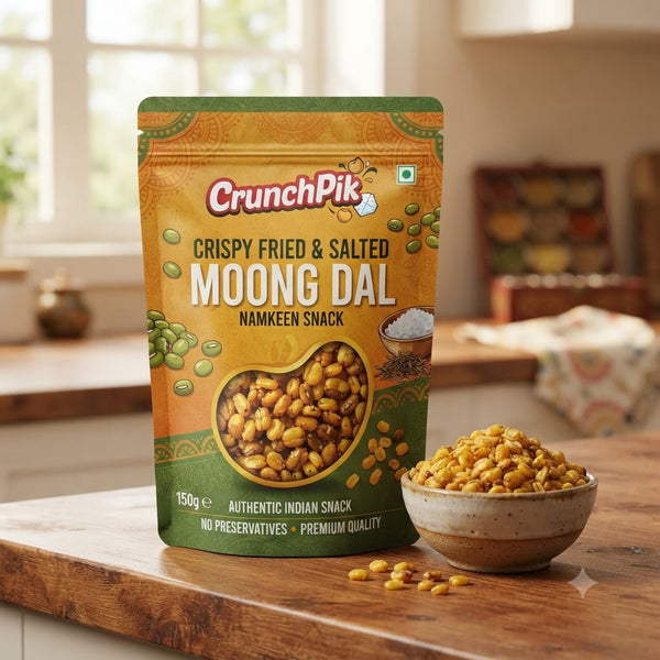 CrunchPik Crispy Fried & Salted Moong Dal