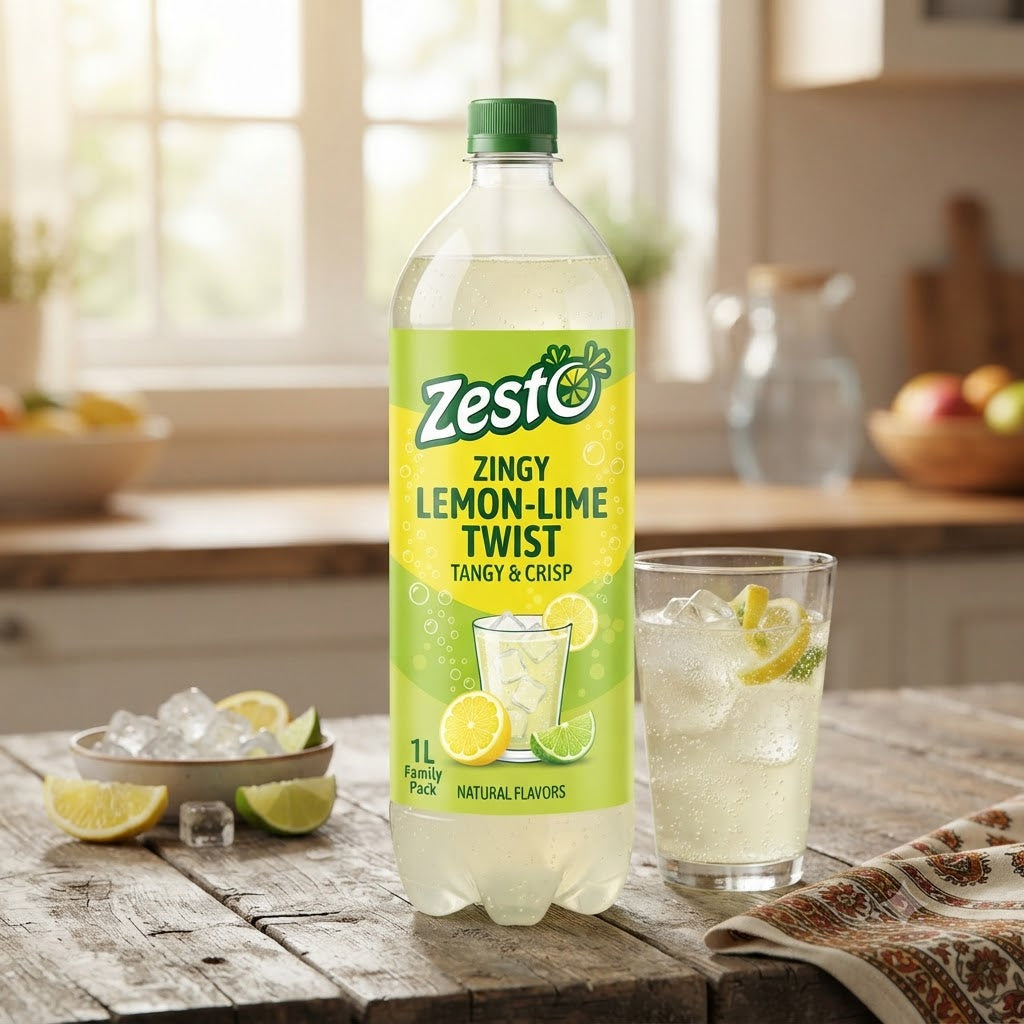 ZestO Zingy Lemon-Lime Twist