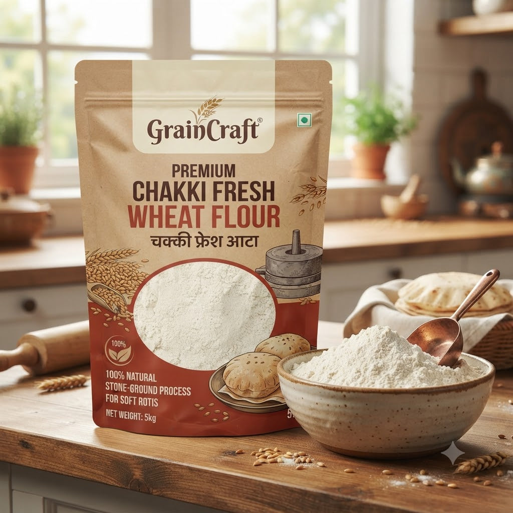GrainCraft Premium Chakki Fresh Wheat Flour