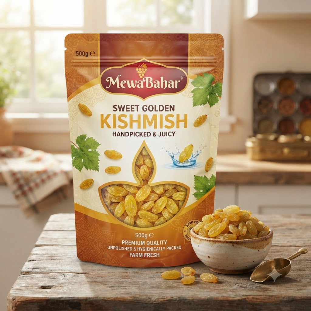 MewaBahar Sweet Golden Kishmish