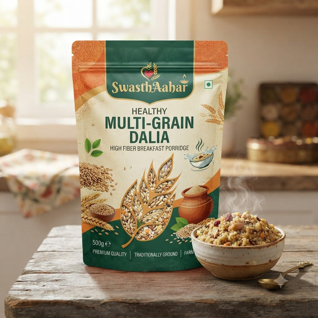 SwasthAahar Healthy Multi-Grain Dalia