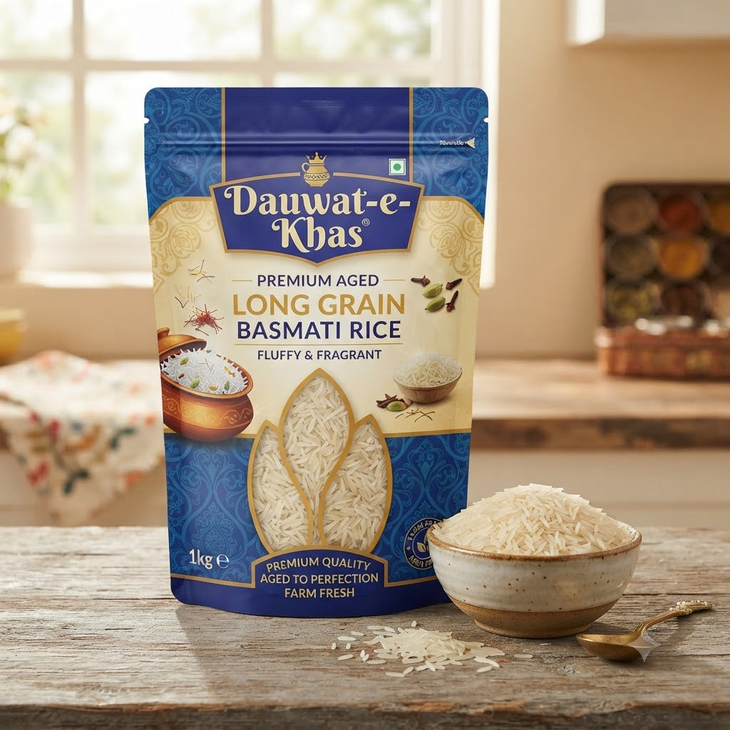 Daawat-e-Khas Premium Aged Long Grain Basmati Rice